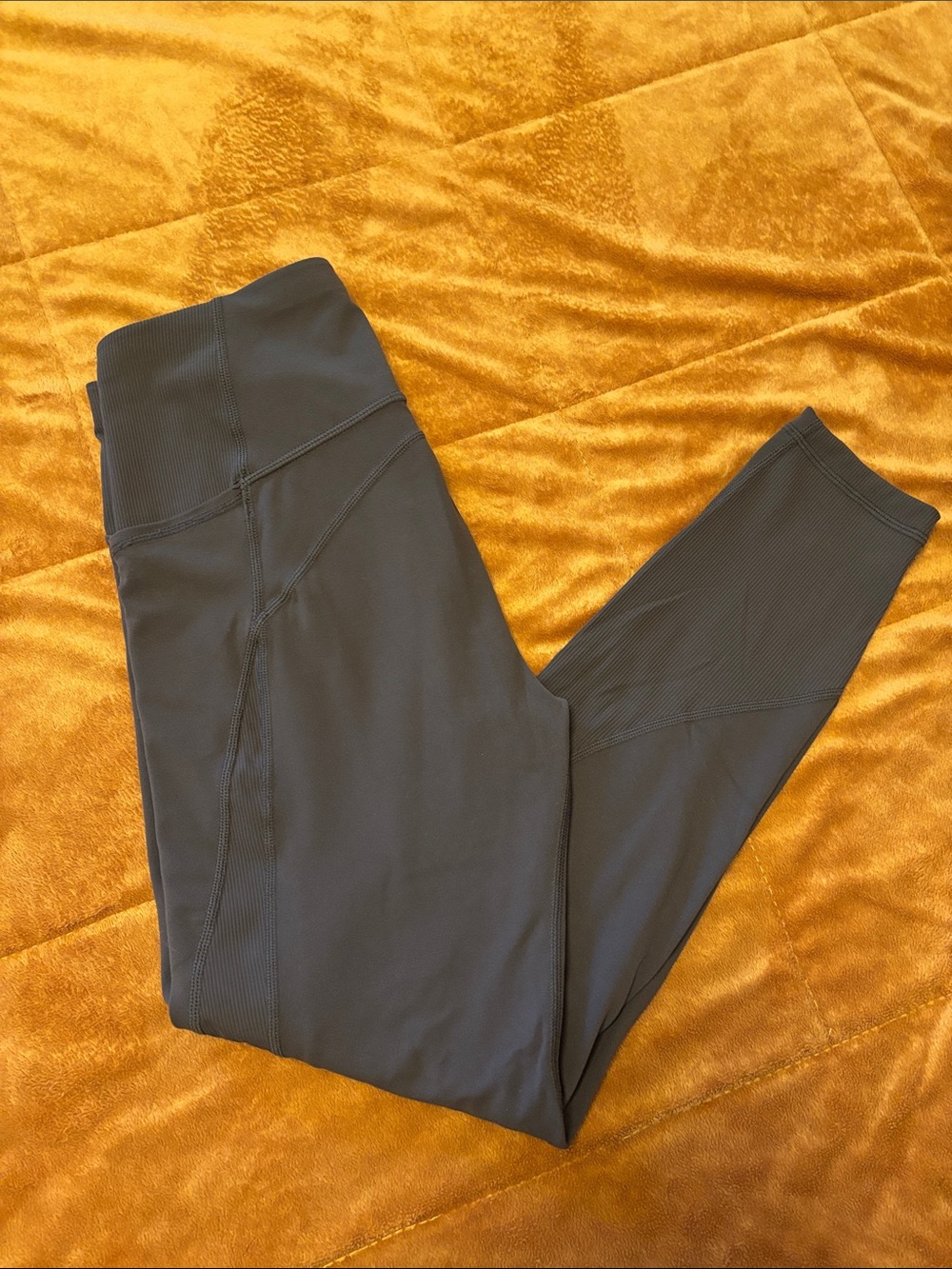 Sweaty Betty Charcoal Super Soft 7/8 Leggings